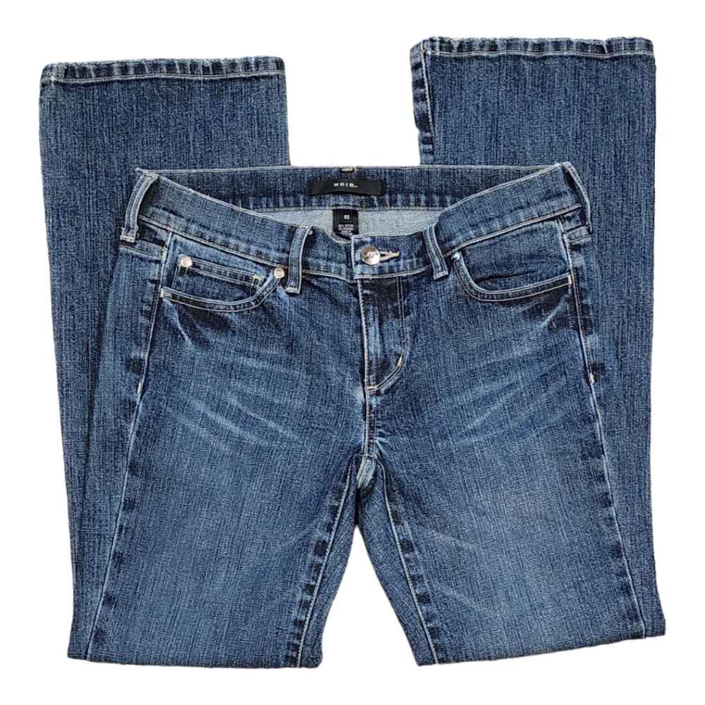 Noir Women's Jeans, Boot Cut, Stretch, Size 6S